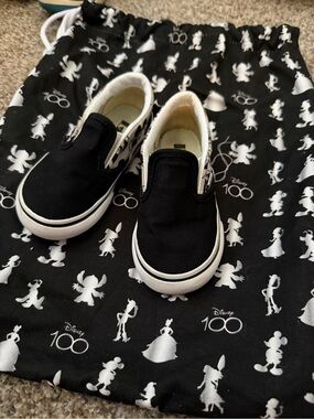 Disney 100 Mickey Mouse Vans Slip-On Sneakers